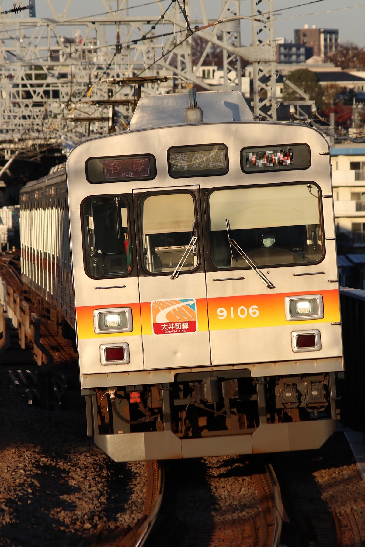 東急電鉄  9000系 9006F