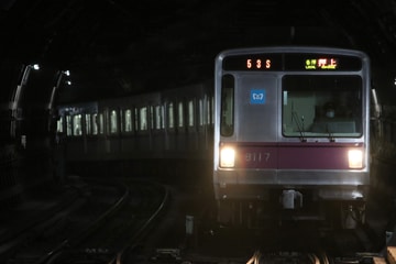 東京メトロ  8000系 8117F