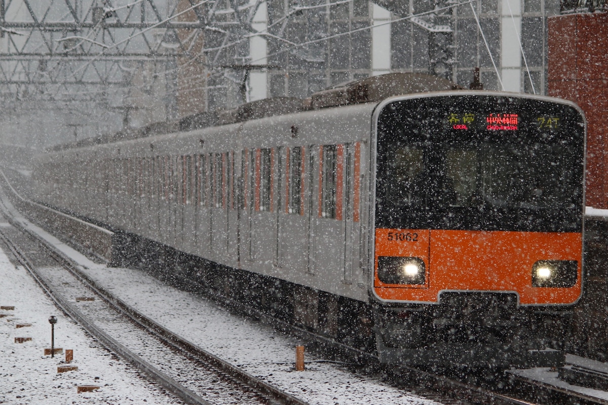 東武鉄道  50050型 51062F