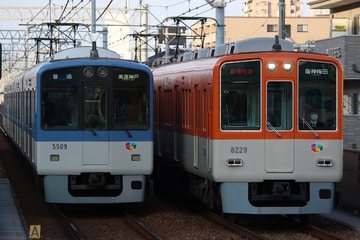 阪神電気鉄道  8000系 8229F