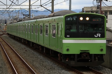 JR西日本  201系 ND604編成