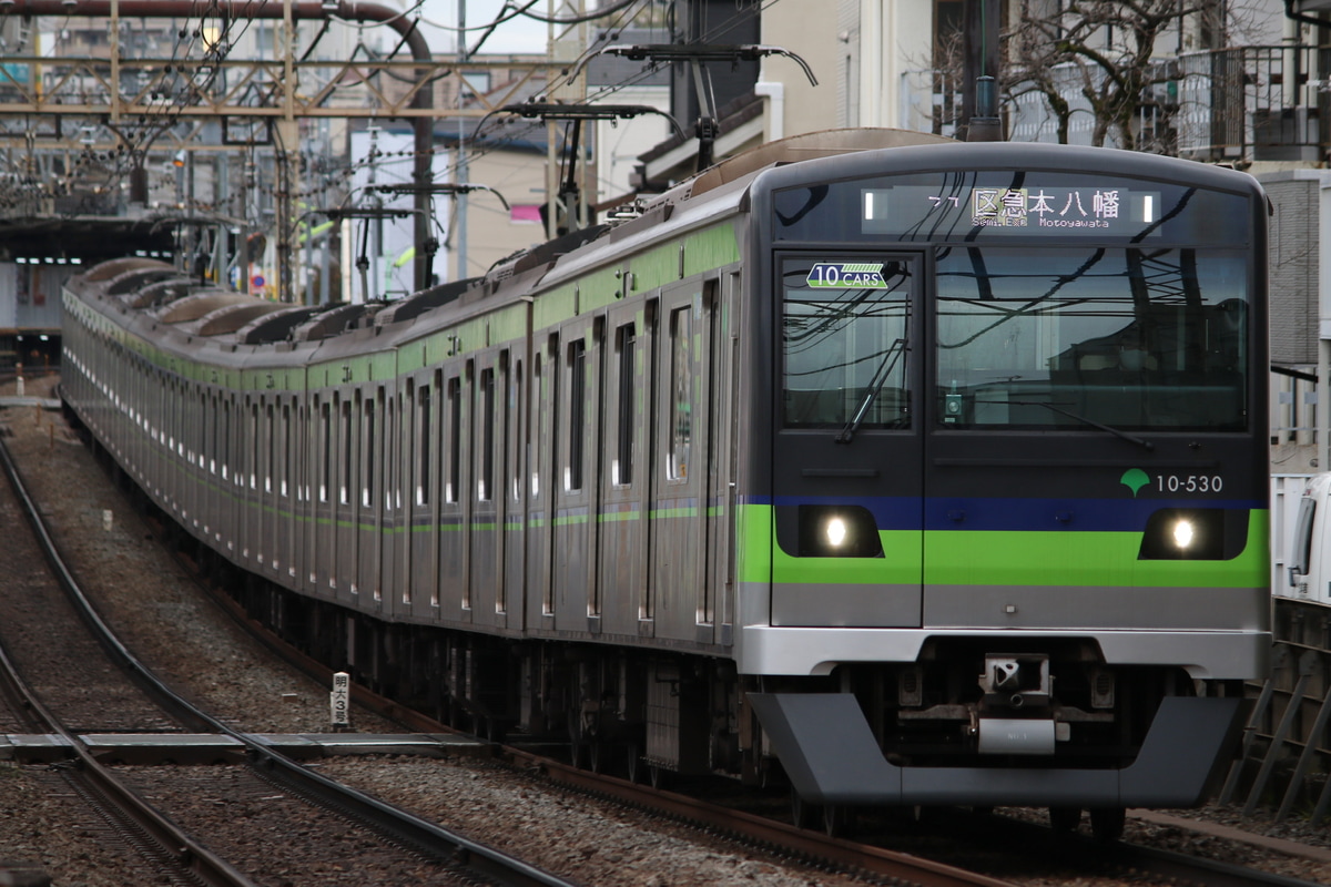 東京都交通局  10-300型 10-530F