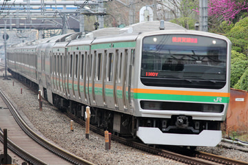 JR東日本  E231系 ヤマU508編成
