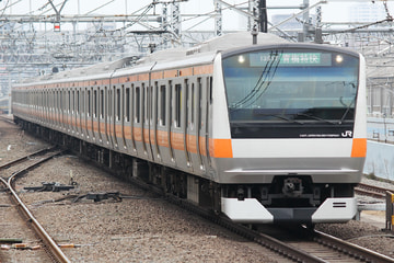 JR東日本  E233系 トタT19編成
