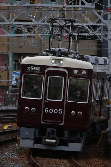阪急電鉄  6000系 6005×8R