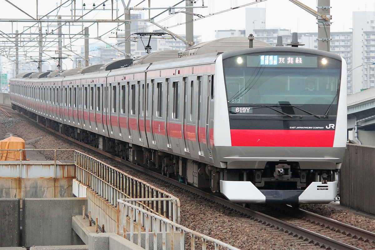 JR東日本  E233系 ケヨ512編成