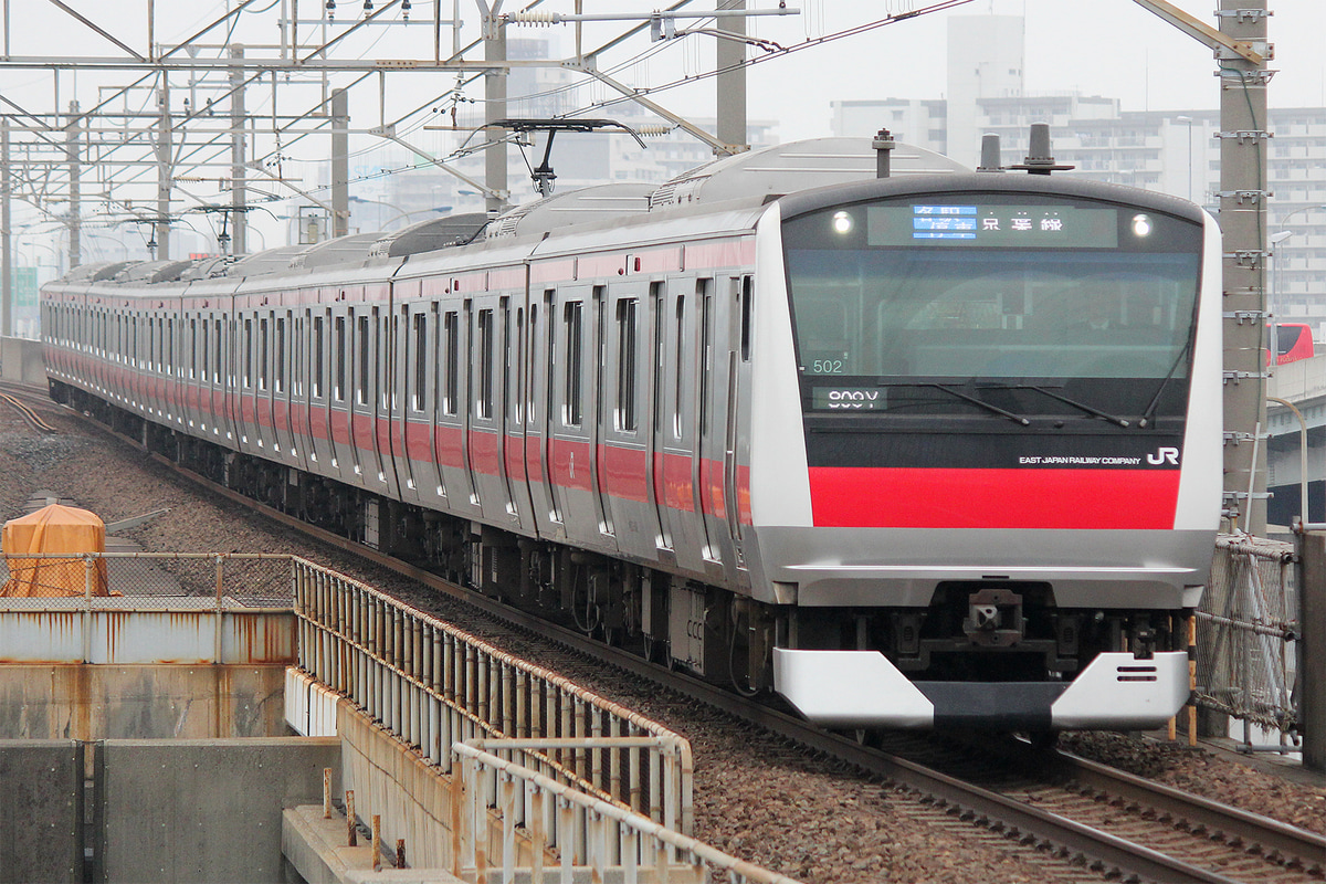 JR東日本  E233系 ケヨ502編成