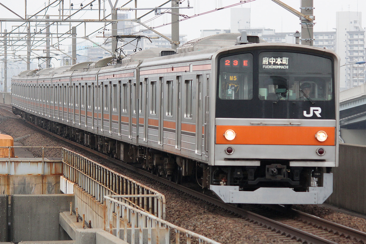 JR東日本  205系 ケヨM5編成
