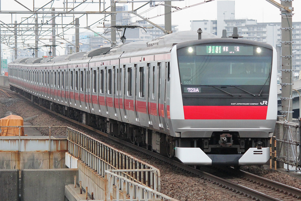 JR東日本  E233系 ケヨ503編成