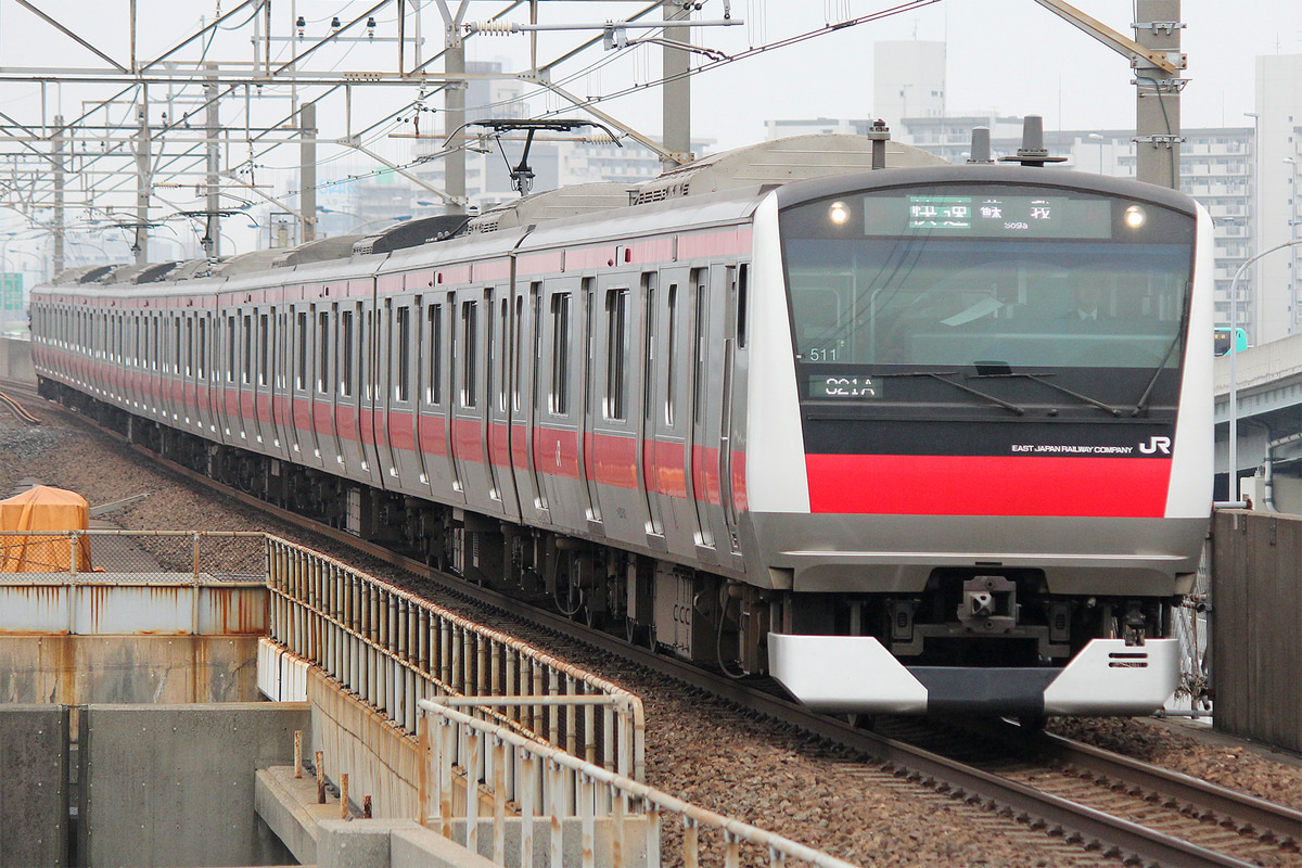 JR東日本  E233系 ケヨ511編成