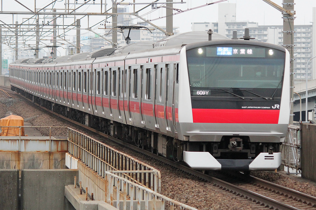 JR東日本  E233系 ケヨ502編成