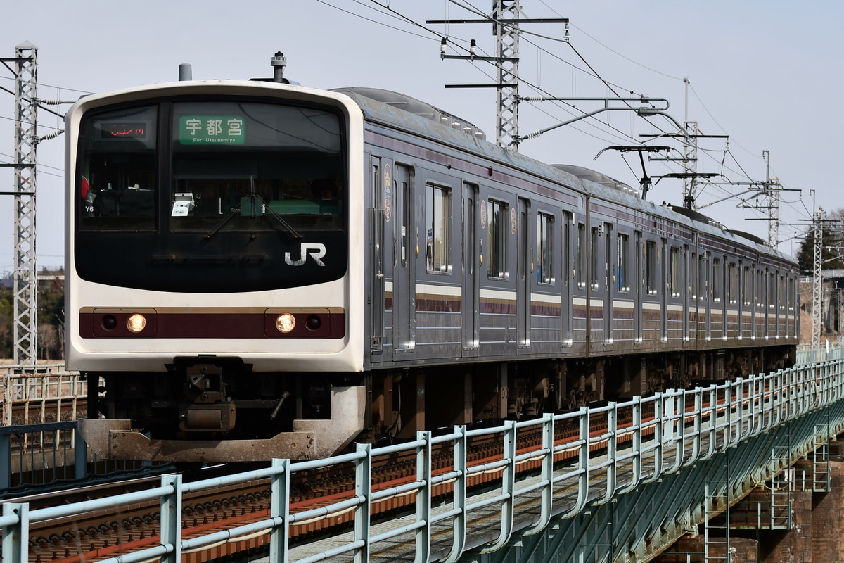 JR東日本 小山車両センター 205系 ヤマY6編成