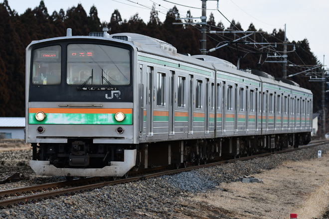 Yくん　 小山車両センター 205系 ヤマY11編成 の写真 |鉄道写真投稿サイトTrain