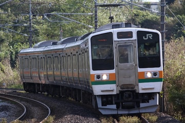 JR東日本 高崎車両センター 211系 タカA61編成