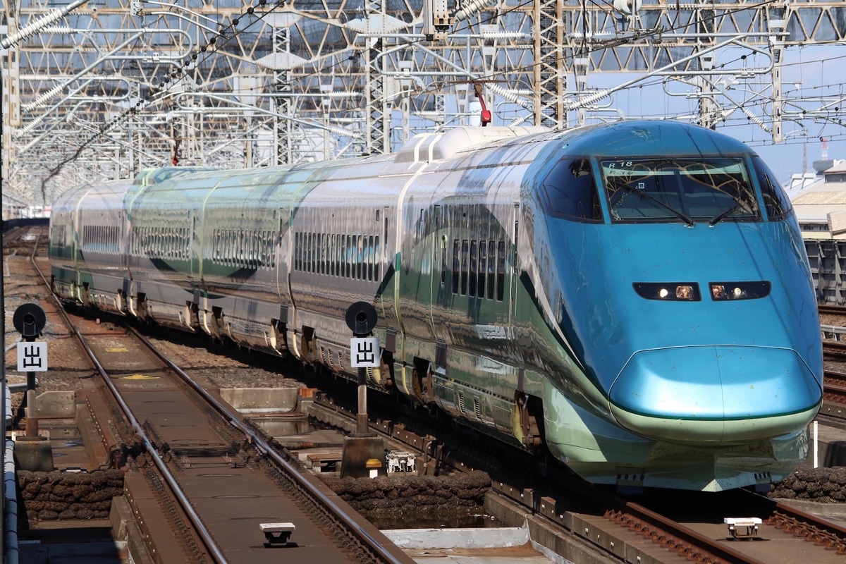 JR東日本 山形新幹線車両センター E3系 R18編成
