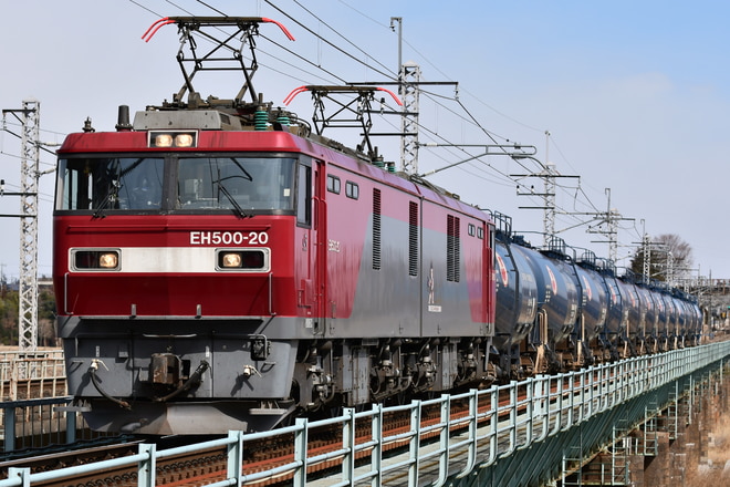 仙台総合鉄道部EH50020を野崎～矢板間で撮影した写真