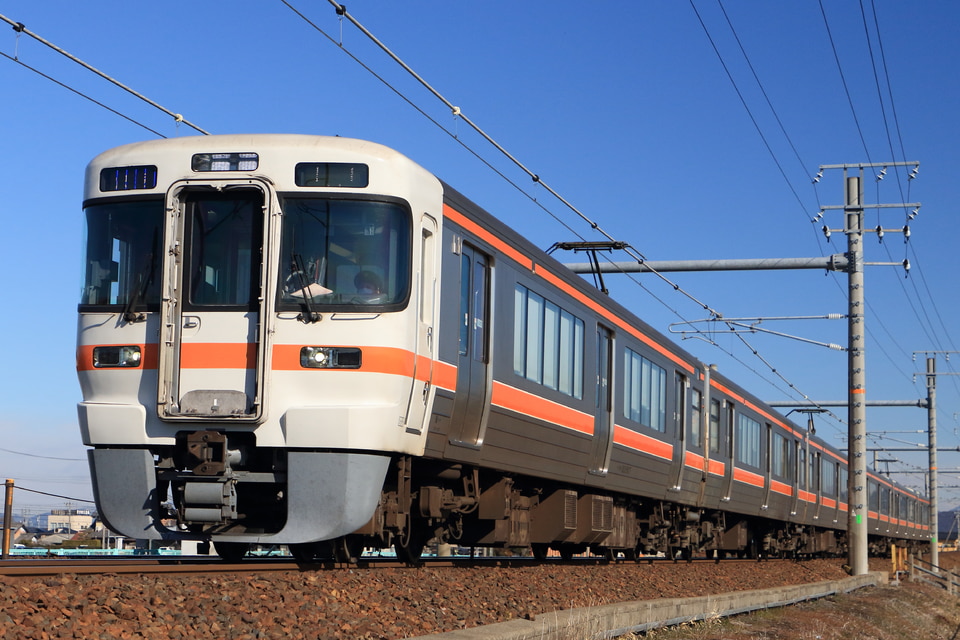 JR海313系カキY117編成<br class="br-sp" />(Y117編成)の写真