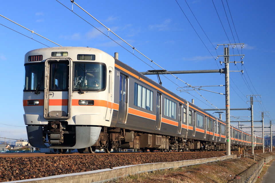 JR海313系カキY102編成<br class="br-sp" />(Y102編成)の写真