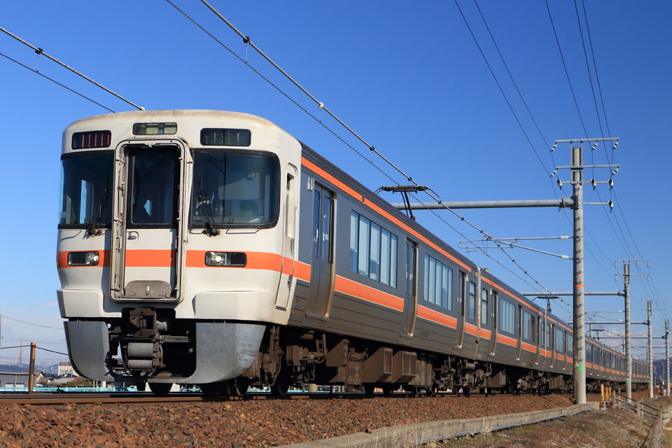 JR海313系カキY108編成<br class="br-sp" />(Y108編成)の写真