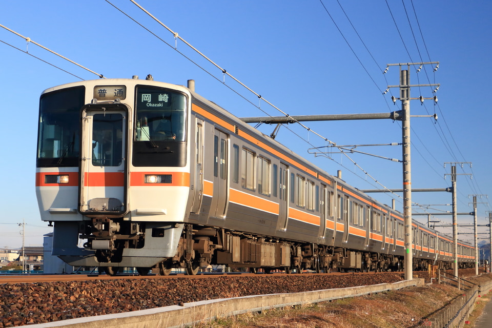 JR海311系カキG6編成<br class="br-sp" />(G6編成)の写真