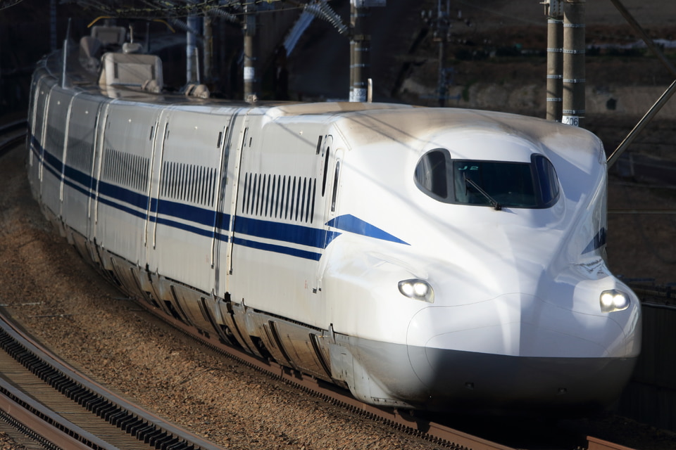 JR海N700SJ2編成の写真