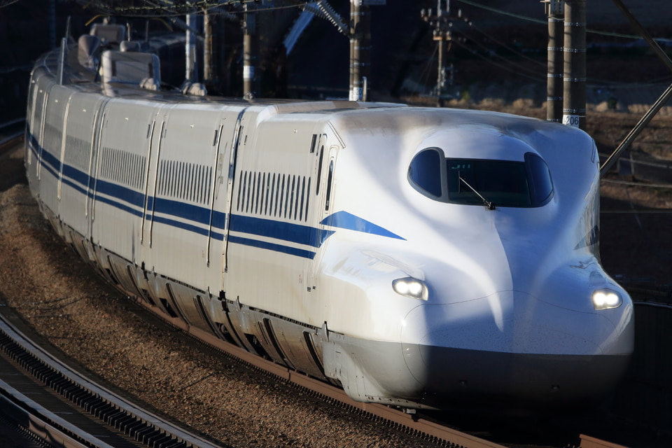 JR海N700SJ11編成の写真