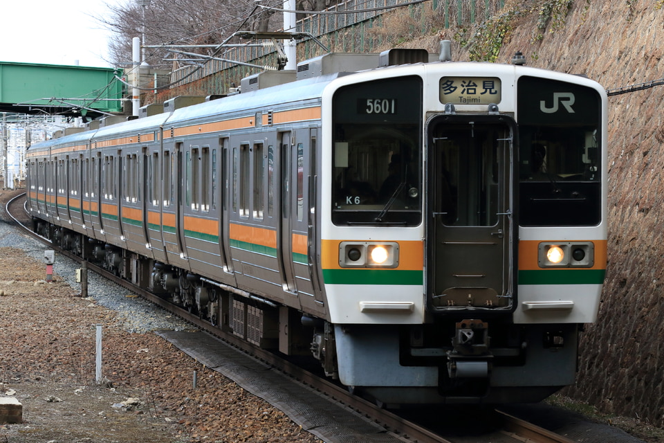 JR海211系シンK6編成<br class="br-sp" />(K6編成)の写真