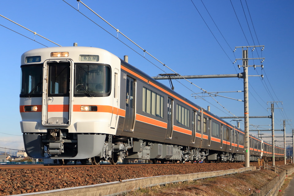 JR海313系カキY10編成<br class="br-sp" />(Y10編成)の写真