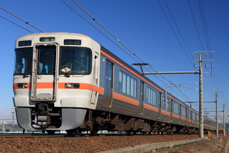 JR海313系カキY110編成<br class="br-sp" />(Y110編成)の写真