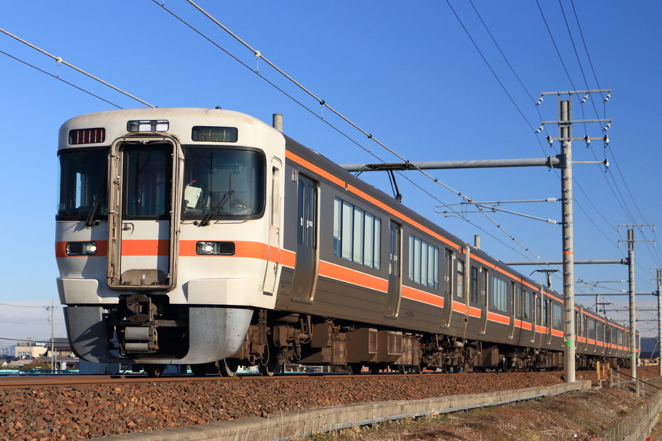 JR海313系カキY114編成<br class="br-sp" />(Y114編成)の写真