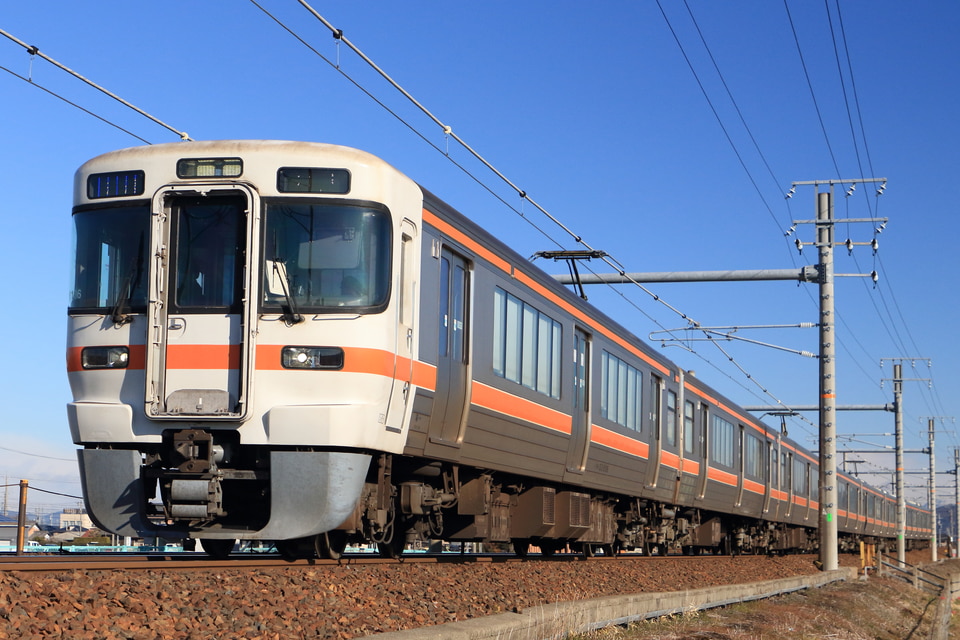 JR海313系カキY106編成<br class="br-sp" />(Y106編成)の写真