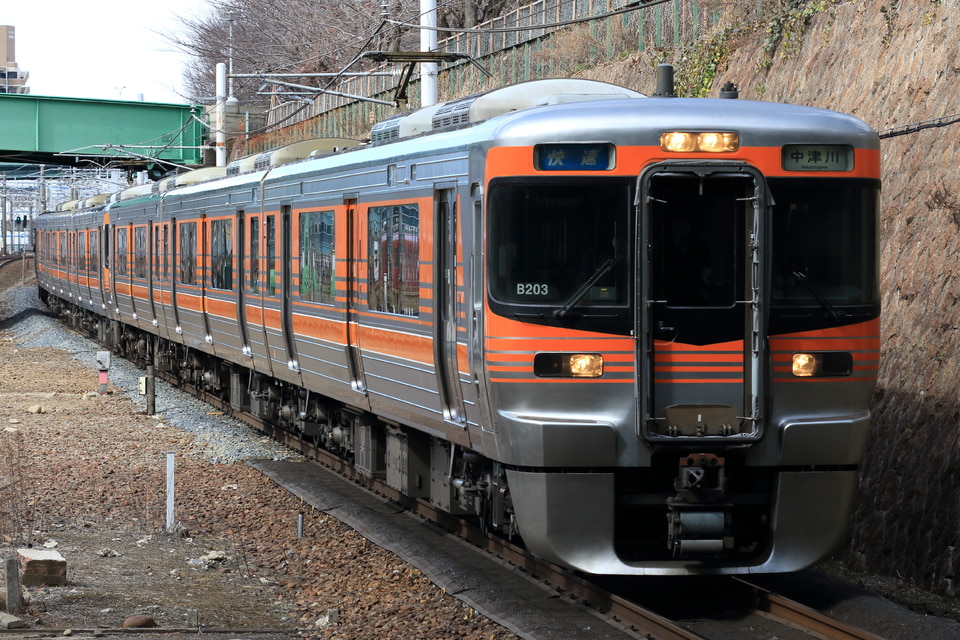 JR海313系シンB203編成<br class="br-sp" />(B203編成)の写真