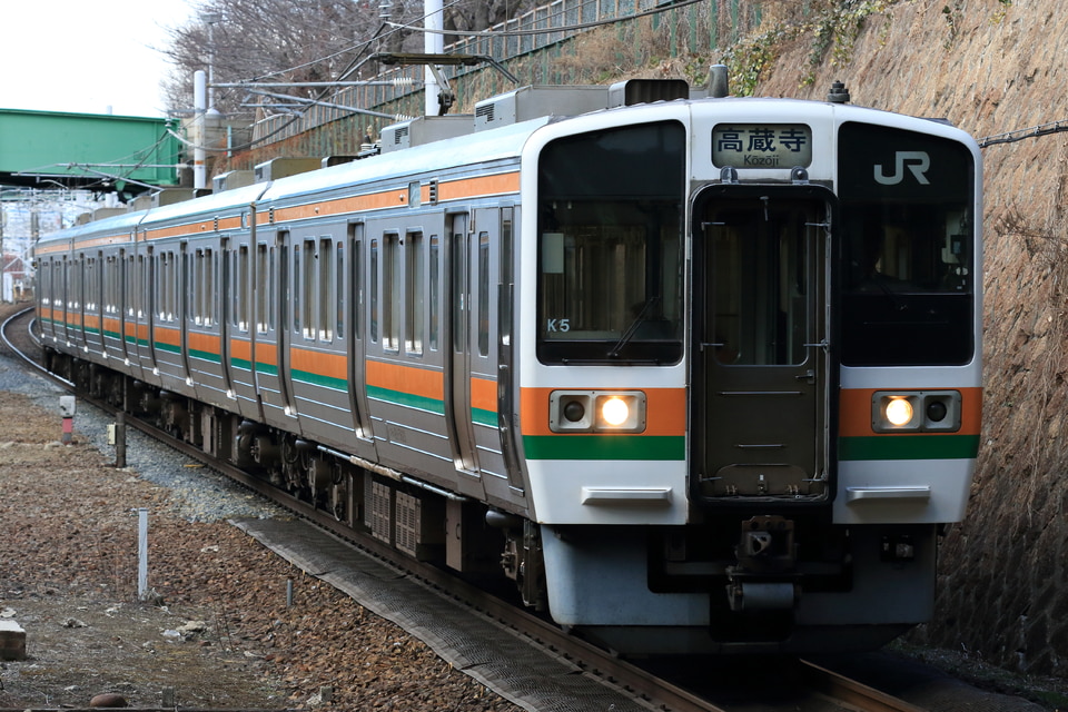 JR海211系シンK5編成<br class="br-sp" />(K5編成)の写真