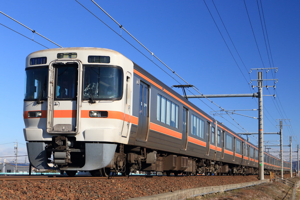 JR海313系カキY107編成<br class="br-sp" />(Y107編成)の写真