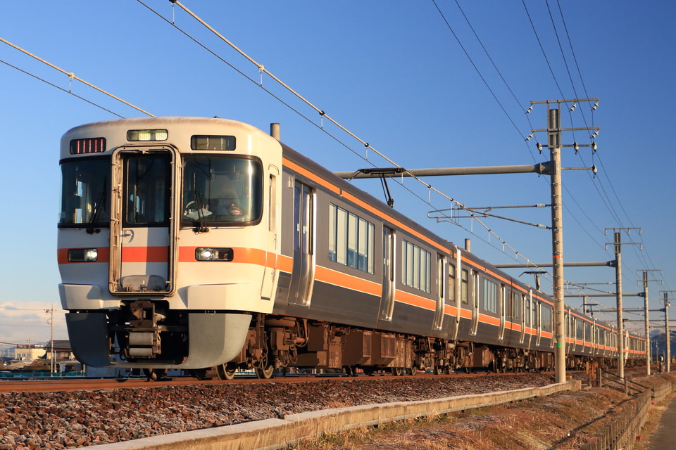 JR海313系カキY105編成<br class="br-sp" />(Y105編成)の写真