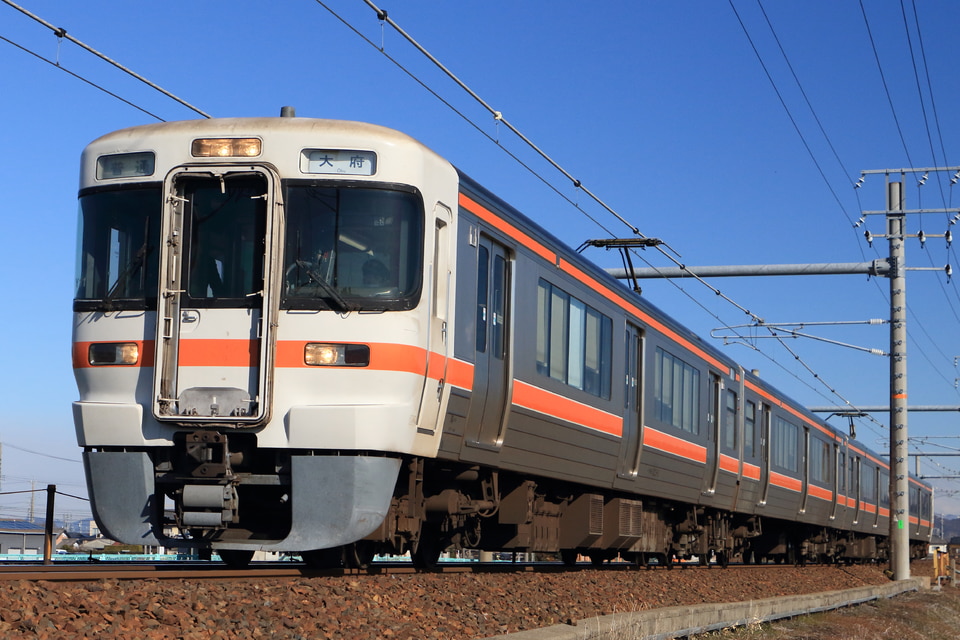 JR海313系カキY11編成<br class="br-sp" />(Y11編成)の写真