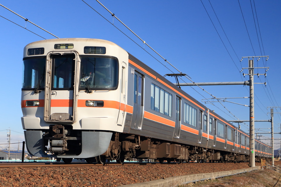 JR海313系カキY112編成<br class="br-sp" />(Y112編成)の写真