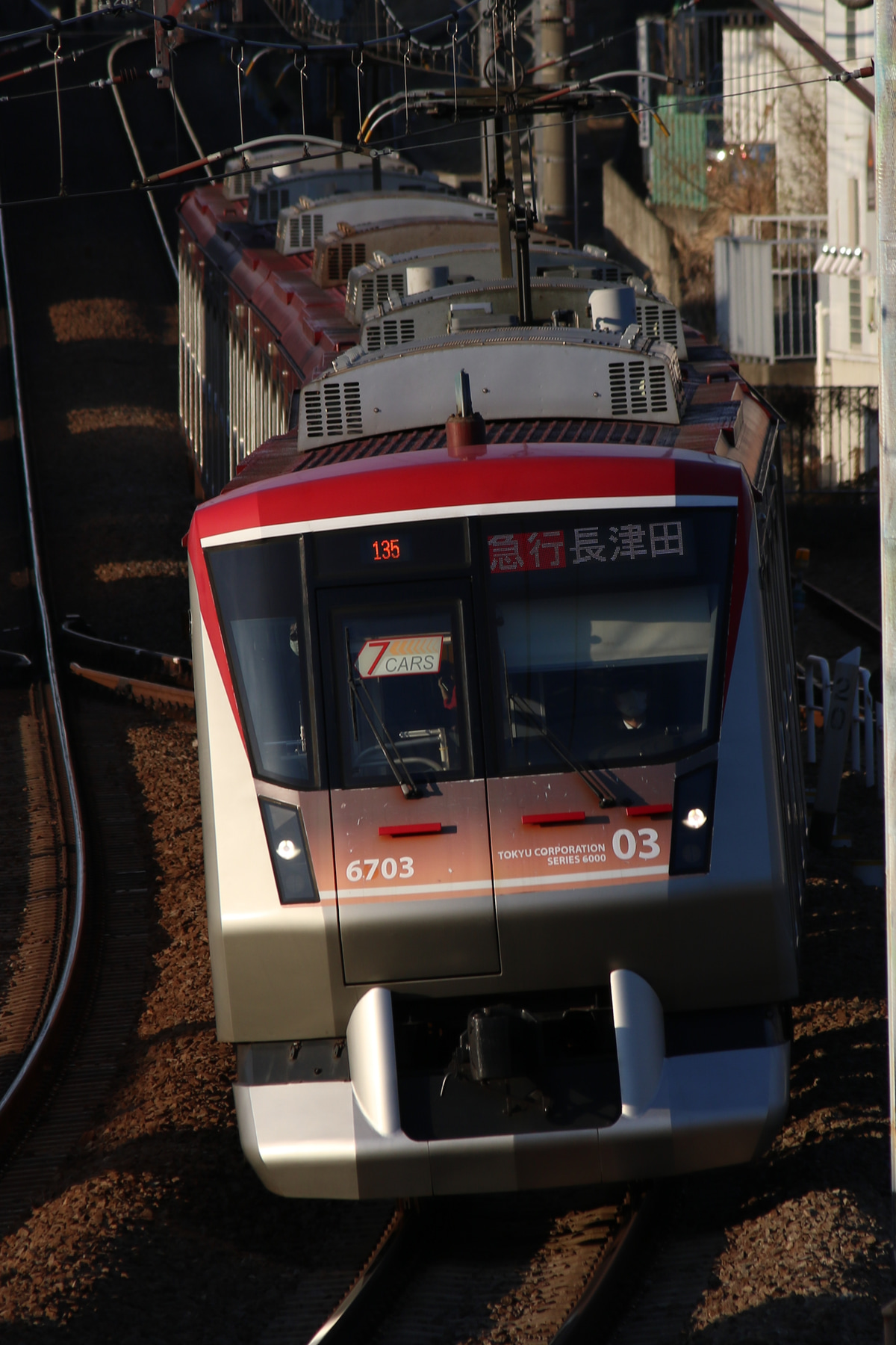 東急電鉄  6000系 6103F