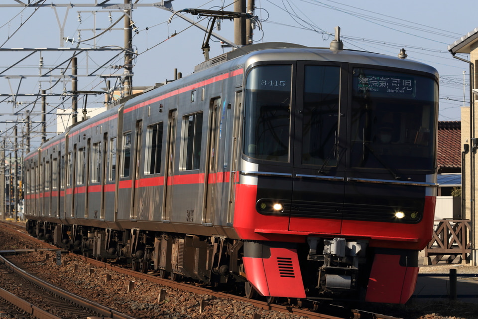 名鉄3300系3315F<br class="br-sp" />(3315編成)の写真