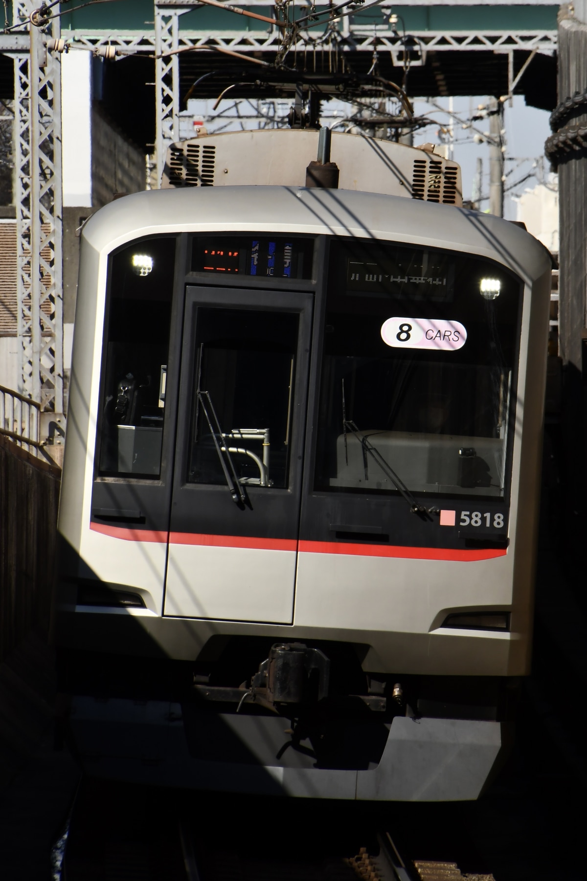東急電鉄 長津田検車区 5000系 5118F