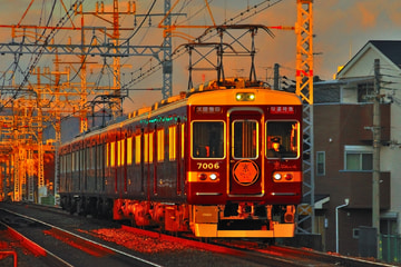 阪急電鉄 京都 7000系 7006F
