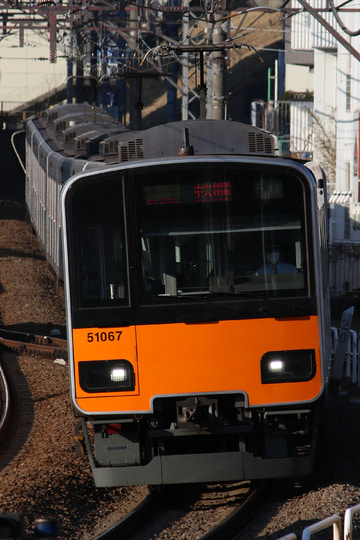 東武鉄道  50050型 51067F