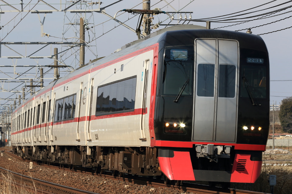 名鉄2200系2234F<br class="br-sp" />(2234編成)の写真