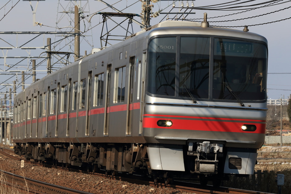 名鉄5000系5001F<br class="br-sp" />(5001編成)の写真