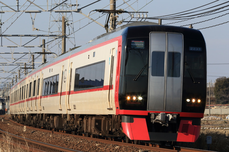 名鉄2200系2233F<br class="br-sp" />(2233編成)の写真