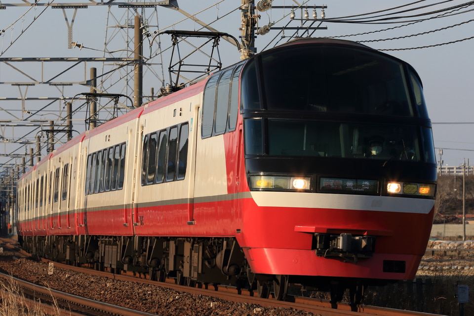 名鉄1200系1015F<br class="br-sp" />(1015編成)の写真