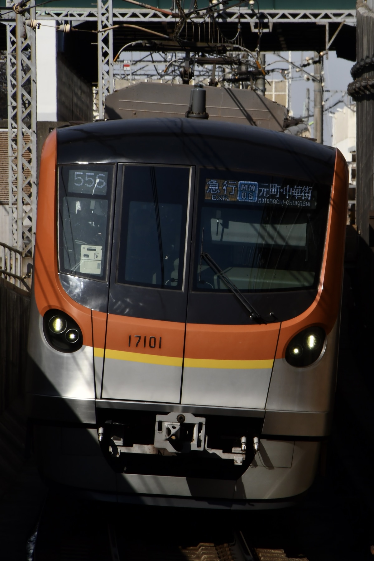 東京メトロ 和光検車区 17000系 17101F
