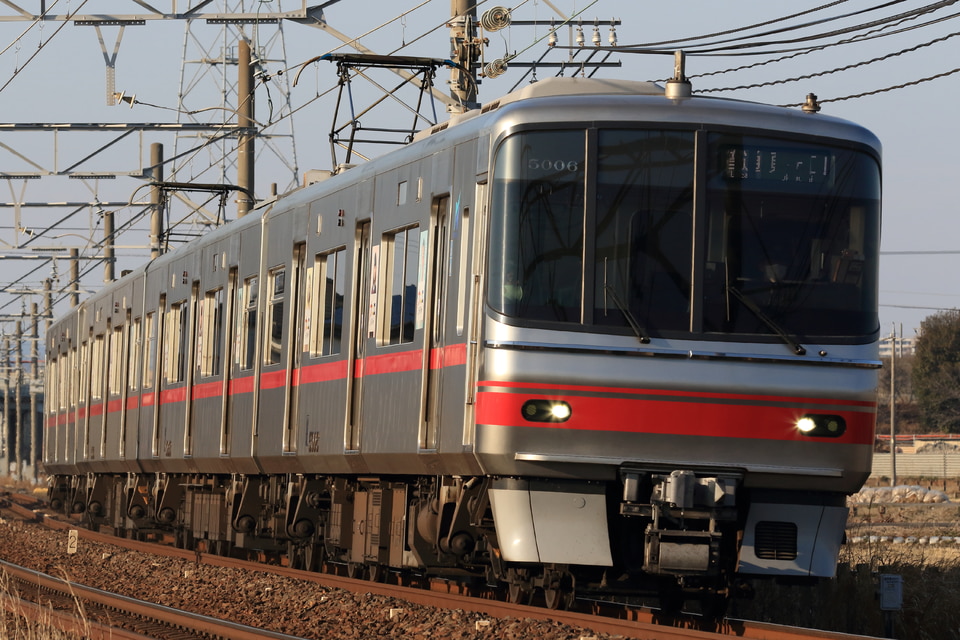 名鉄5000系5006F<br class="br-sp" />(5006編成)の写真