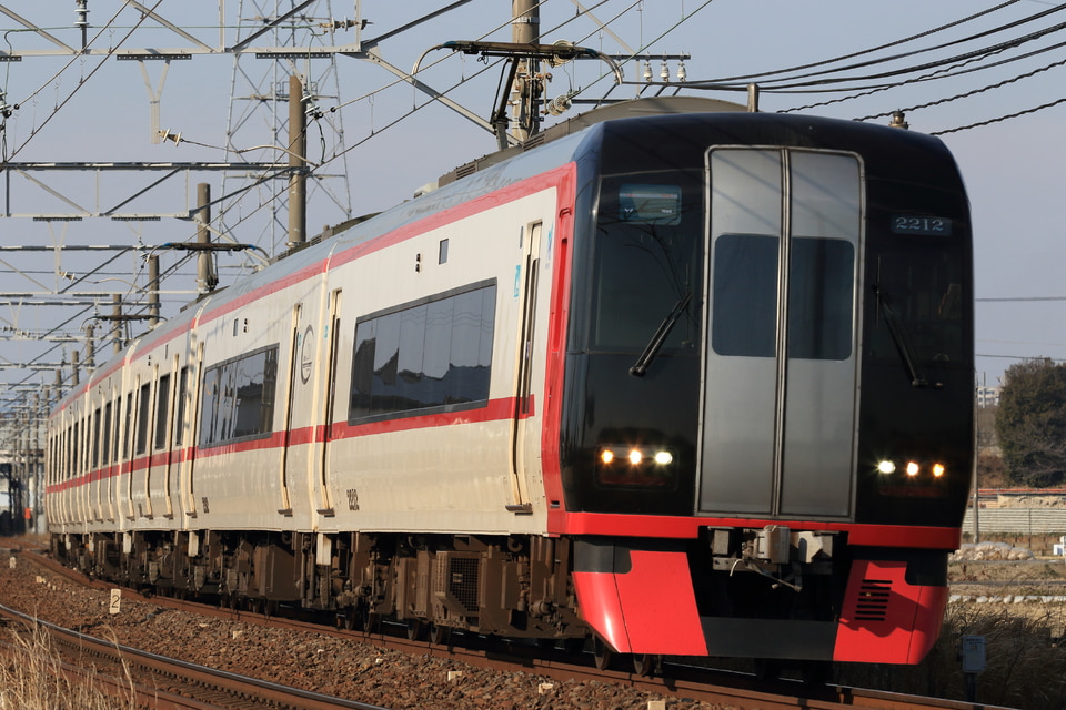 名鉄2200系2212F<br class="br-sp" />(2212編成)の写真