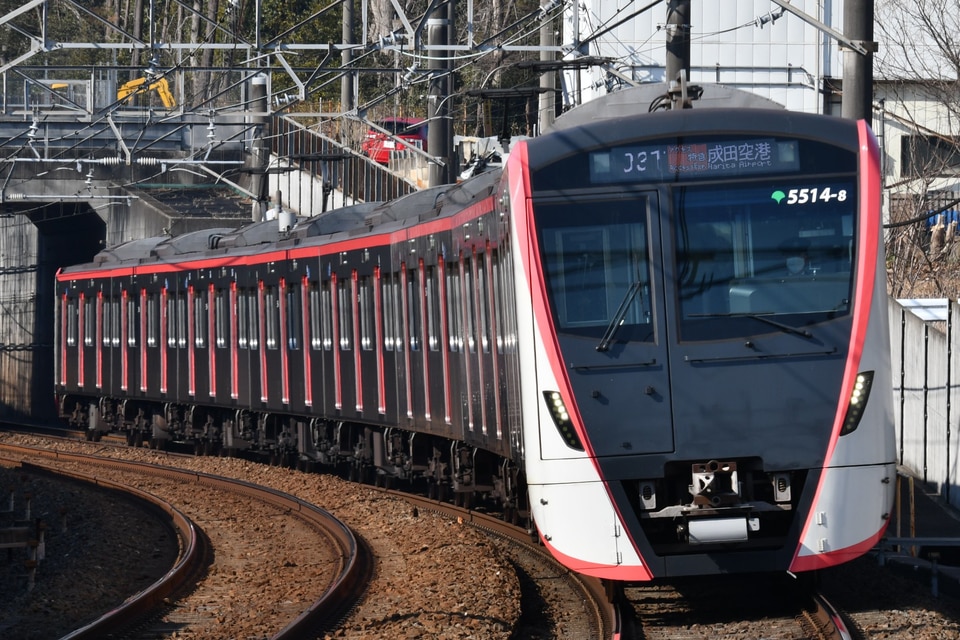 都営5500形5514編成<br class="br-sp" />(5514F)の写真